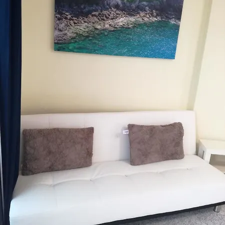 In San Marcos, With Wonderful Sea View, Pool Access, Enclosed G Lägenhet